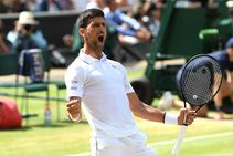 Novak Djokovic Roberto Bautista Agut Wimbledon Semi Final