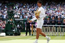 Novak Djokovic Steps Up Pursuit Of Roger Federer Records Wimbledon Final Fantasia
