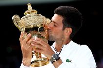Wimbledon 2019 Mens Final Novak Djokovic Quite Unreal