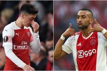 Hakim Ziyech Mesut Ozil Arsenal Ignored Marc Overmars Advice Ajax