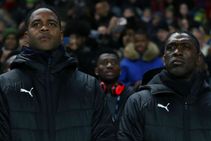 Cameroon Axe Clarence Seedorf And Patrick Kluivert Africa Cup Of Nations