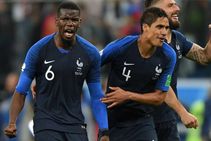 Pogba Real Madrid Squad Varane