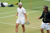Rafael Nadal Playing Without Weaknesses Wimbledon