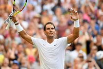 Rafael Nadal Nick Kyrgios Amid Centre Court Drama Wimbledon Dan Evans Roger Federer