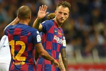 Andres Iniesta Ivan Rakitic Wants Barcelona Stay Laliga Transfer Rumours
