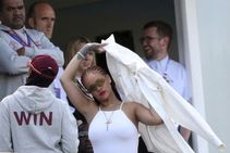 Icc World Cup 2019 Rihanna Brings Star Power As Nicolas Pooran Shines For West Indies
