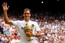 Roger Federer Five Greatest Wimbledon Victories Century Singles Wins Grand Slam