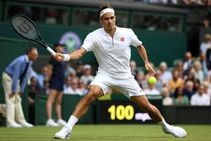 Federer Comes From A Set Down To Brush Harris Aside