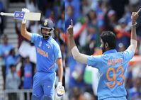 Icc World Cup 2019 Team India Lucky To Have Rohit Sharma Jasprit Bumrah Kris Srikanth