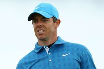 Mcilroy Disappointment At Nightmare Open Start Not Enhanced By Being At Portrush