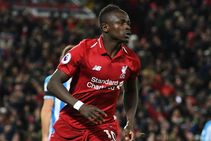 Sadio Mane Liverpool Man City