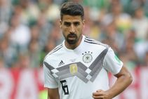 Wolverhampton Wanderers Hold Surprise Talks Over Juventus Midfielder Sami Khedira