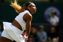 Serena Starts Wimbledon Bid With Straight Sets Win