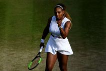 Serena Williams Survives Wimbledon Scare Meghan Markle Duchess Of Sussex