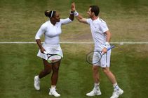 Serena Williams Andy Murray Mixes Doubles Third Round Wimbledon