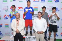 Sub Junior Boys Boxing Nationals Services Adjudged The Best Team At First Edition