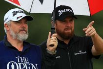 The Open 2019 Shane Lowry Jb Holmes Share Lead