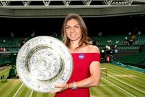 Champion Halep Plans Wimbledon Return As She Wears Membership Badge Of Honour