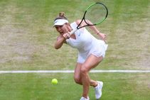 Halep Douses Zhang Fire To Reach Wimbledon Semis