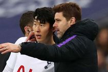 Tottenham Mauricio Pochettino Heung Son Min Icon Like David Beckham