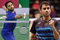 Parupalli Kashyap Sourabh Verma Enter Quarterfinals At Canada Open