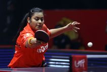 Ultimate Table Tennis 2019 Sutirtha Stars As U Mumba Beat Chennai Lions 9 