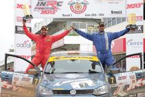Team Champions Dean Mascarenhas Staves Off Spirited Gill Wins South India Rally