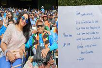 Icc World Cup 2019 Virat Kohli Provides Ticket To 87 Year Old India Fan For Sri Lanka Match