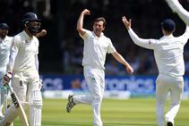 England Ireland Test 85 All Out Tim Murtagh Five Wickets