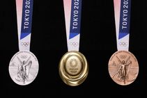 Year Tokyo Olympics Unveil Gold Silver Bronze Medals
