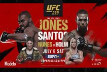Ufc 239 Jones Vs Santos Fight Card Preview And Schedule