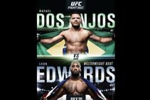 Ufc On Espn 4 Dos Anjos Vs Edwards Fight Card And Schedule