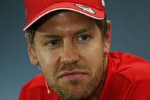 Sebastian Vettel No Burden Race Ferrari F