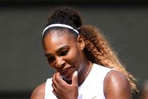 Serena Willams Running For Us Open Tim Henman