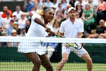 Serena Williams Andy Murray Mixes Doubles Wimbledon Exit