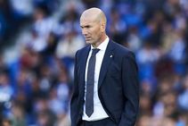Zinedine Zidane Real Madrid Atletico Laliga International Champions Cup