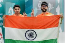 Issf World Cup Verma Wins Gold Bronze For Chaudhary