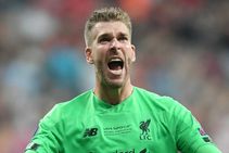 Liverpool 2 Chelsea 2 Aet 5 4 Penalties Adrian Uefa Super Cup Hero