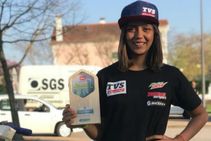 Aishwarya Pissay Wins Fim Bajas Women S World Cup