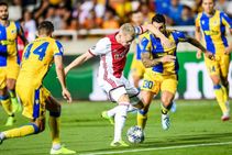 Ajax Hold On Goalless Draw Apoel Champions League Play Off