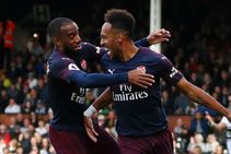 Unai Emery Contract Talks Arsenal Pierre Emerick Aubameyang Alexandre Lacazette