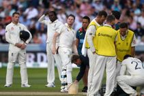 Ashes 2019 Everyone S Heart Skipped A Beat Archer Reveals Concern Over Smith Injury