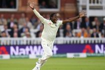 Jofra Archer First Test Wicket England Fight Back Day Three Second Ashes Test Against Australia Lords