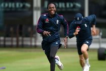 Jofra Archer Ashes Debut England Australia Lords Vasbert Drakes