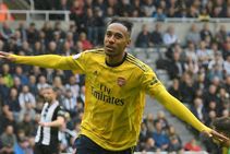 Newcastle 0 1 Arsenal Premier League Pierre Emerick Aubameyang