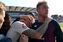 Ashes 2019 Perfect Team Mate Stokes Has Heart Of A Lion Broad