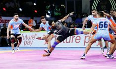 Pro Kabaddi League 2019 Baldev Picks Up Another High 5 As Bengal Warriors Edge U Mumba