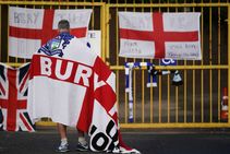 Bolton Wanderers Bury League One English Football League Expelled