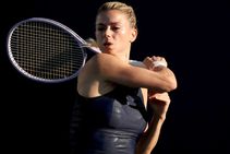 Giorgi Semi Finals Mcnally Citi Open