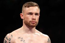 Carl Frampton Emmanuel Dominguez Boxing Bout Freak Injury